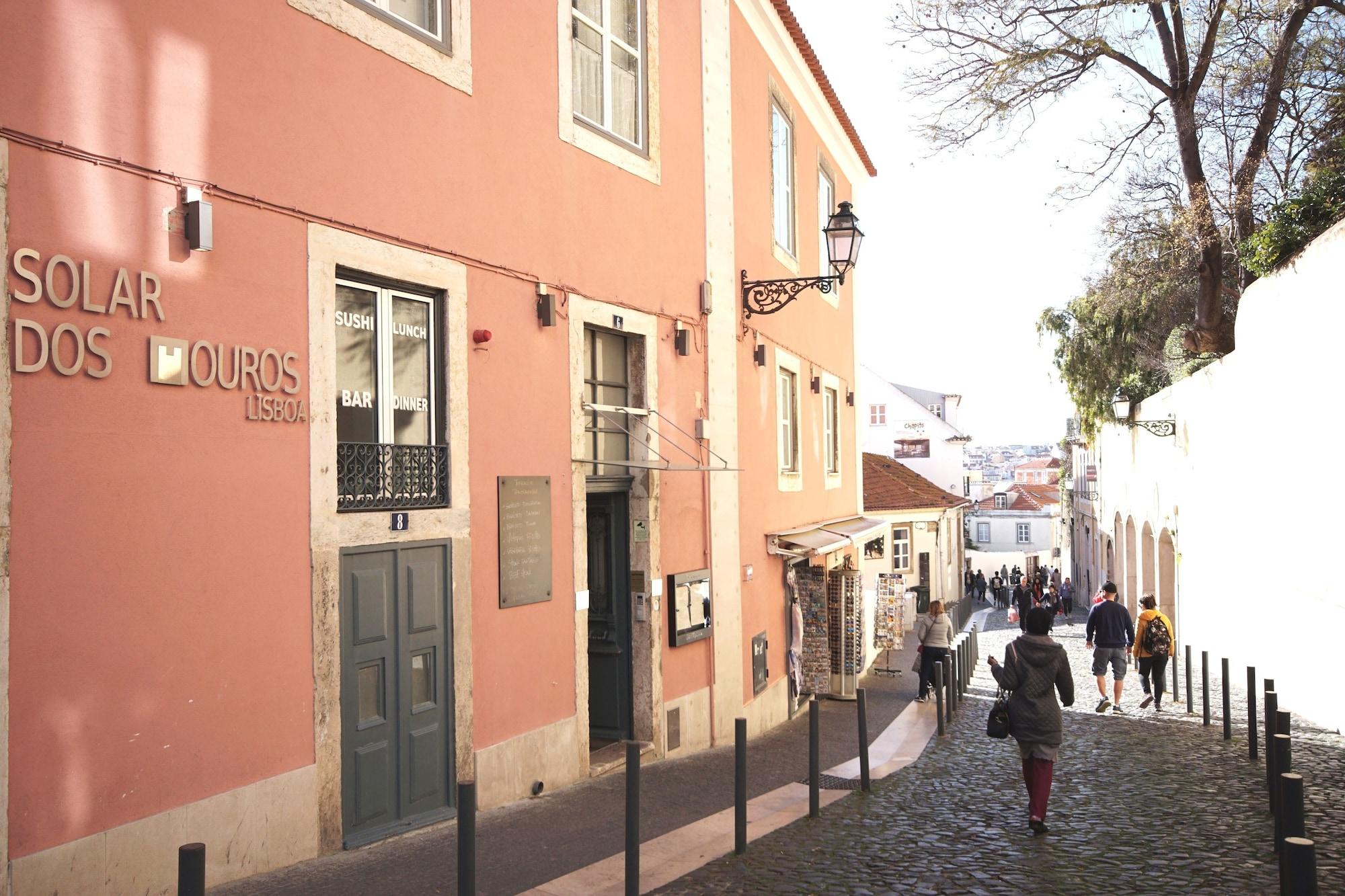 Solar Dos Mouros Ξενοδοχείο Lisboa Εξωτερικό φωτογραφία